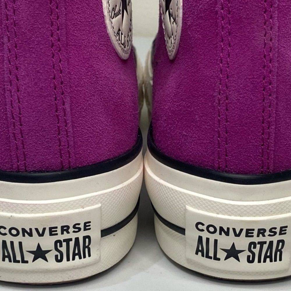 Converse A11143C Chuck Taylor Hi Platform Womens Sneakers Violet US Size 7. New - Picture 5 of 8